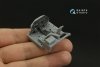 Quinta Studio QD48322 Mi-4 3D-Printed & coloured Interior on decal paper (Trumpeter) 1/48